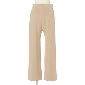 【イーバイエクラ/E by eclat】 スリット入りニットパンツ人気、トレンドファッション・服の通販 founy(ファニー) ファッション Fashion レディースファッション WOMEN パンツ Pants スウェット Sweat スリット Slit ミラノリブ Milan Ribs 洗える Washable |ID:prp329100004553738