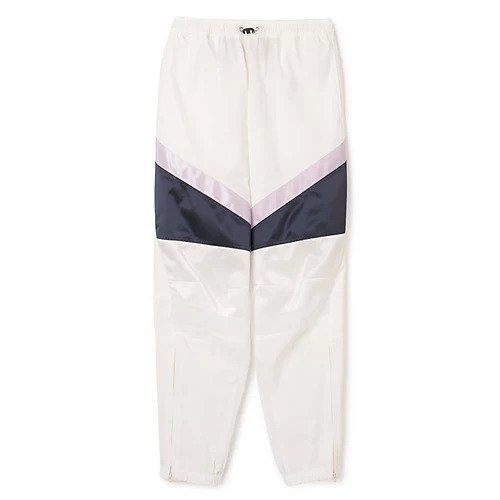 【トーガ プルラ/TOGA PULLA】のSatin stretch jersey pants インテリア・キッズ・メンズ・レディースファッション・服の通販 founy(ファニー) 　ファッション　Fashion　レディースファッション　WOMEN　パンツ　Pants　サテン　Satin　ジャージー　Jersey　ストレッチ　Stretch　white|ID: prp329100004553740 ipo3291000000032185140