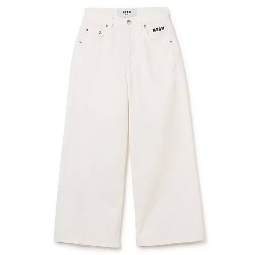 【エムエスジーエム/MSGM】のFLARE PANTS インテリア・キッズ・メンズ・レディースファッション・服の通販 founy(ファニー) https://founy.com/ ファッション Fashion レディースファッション WOMEN パンツ Pants クール Cool フォルム Form フレア Flare ポケット Pocket 洗える Washable |ID: prp329100004553741 ipo3291000000032185146
