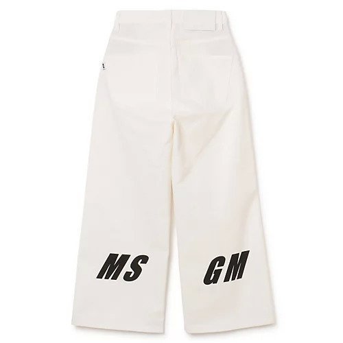 【エムエスジーエム/MSGM】のFLARE PANTS 人気、トレンドファッション・服の通販 founy(ファニー) 　ファッション　Fashion　レディースファッション　WOMEN　パンツ　Pants　クール　Cool　フォルム　Form　フレア　Flare　ポケット　Pocket　洗える　Washable　other-2|ID: prp329100004553741 ipo3291000000032185148