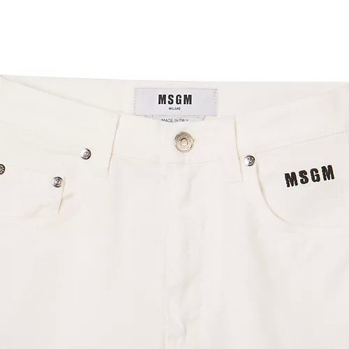 【エムエスジーエム/MSGM】のFLARE PANTS 人気、トレンドファッション・服の通販 founy(ファニー) 　ファッション　Fashion　レディースファッション　WOMEN　パンツ　Pants　クール　Cool　フォルム　Form　フレア　Flare　ポケット　Pocket　洗える　Washable　other-3|ID: prp329100004553741 ipo3291000000032185149