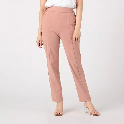 【トゥエルブクローゼット/12closet】の【洗える】サイドスリット入りジャージパンツ インテリア・キッズ・メンズ・レディースファッション・服の通販 founy(ファニー) 　ファッション　Fashion　レディースファッション　WOMEN　パンツ　Pants　ジャージー　Jersey　ストレート　Straight　スリット　Slit　ポケット　Pocket　洗える　Washable　軽量　Lightweight　ピンク|ID: prp329100004553742 ipo3291000000032185151