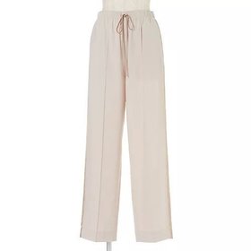 【エリン/ELIN】の側章パンツ 人気、トレンドファッション・服の通販 founy(ファニー) ファッション Fashion レディースファッション Fashion for Women パンツ Pants & Trousers ドローストリング Drawstring, Pull Cord ワイド Wide, Wide Fit 人気 Popular, Best Seller |ID:prp329100004553745