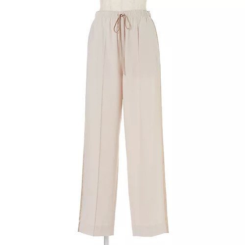 【エリン/ELIN】の側章パンツ 人気、トレンドファッション・服の通販 founy(ファニー) 　ファッション　Fashion　レディースファッション　Fashion for Women　パンツ　Pants & Trousers　ドローストリング　Drawstring, Pull Cord　ワイド　Wide, Wide Fit　人気　Popular, Best Seller　 other-1|ID: prp329100004553745 ipo3291000000032632942