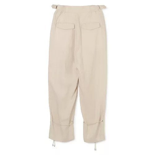 【アーリ/EARIH】のLINEN DRAWCORD PANTS 人気、トレンドファッション・服の通販 founy(ファニー) 　ファッション　Fashion　レディースファッション　WOMEN　パンツ　Pants　ストレート　Straight　ドローコード　Draw Cord　ポケット　Pocket　リネン　Linen　洗える　Washable　other-2|ID: prp329100004553746 ipo3291000000032185170