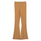 【ホルスウィラー/HOLZWEILER】のDahlia Knit Trouser LIGHT BROWN|ID: prp329100004553750 ipo3291000000032185191