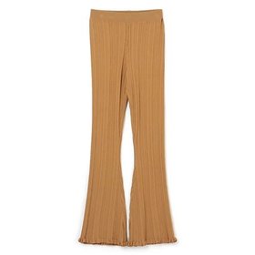 【ホルスウィラー/HOLZWEILER】のDahlia Knit Trouser 人気、トレンドファッション・服の通販 founy(ファニー) ファッション Fashion レディースファッション WOMEN トップス・カットソー Tops/Tshirt ニット Knit Tops ストレッチ Stretch フィット Fit フリル Frills フレア Flare モダン Modern レギンス Leggings 今季 This Season 洗える Washable |ID:prp329100004553750