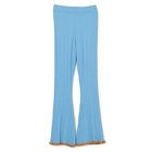 【ホルスウィラー/HOLZWEILER】のDahlia Knit Trouser LIGHT BLUE|ID: prp329100004553750 ipo3291000000032632956