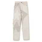 【アクネ ストゥディオズ/Acne Studios】のCLASSIC FIT JEANS 人気、トレンドファッション・服の通販 founy(ファニー) ファッション Fashion レディースファッション WOMEN アシンメトリー Asymmetry スタイリッシュ Stylish ストレート Straight ダメージ Damage デニム Denim 洗える Washable thumbnail CREAM/OFF-WHITE|ID: prp329100004553751 ipo3291000000032354548