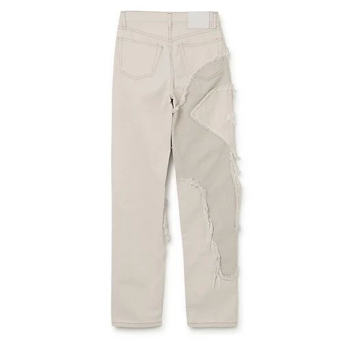 【アクネ ストゥディオズ/Acne Studios】のCLASSIC FIT JEANS 人気、トレンドファッション・服の通販 founy(ファニー) 　ファッション　Fashion　レディースファッション　WOMEN　アシンメトリー　Asymmetry　スタイリッシュ　Stylish　ストレート　Straight　ダメージ　Damage　デニム　Denim　洗える　Washable　other-2|ID: prp329100004553751 ipo3291000000032354549