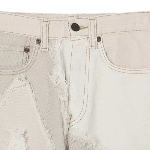 【アクネ ストゥディオズ/Acne Studios】のCLASSIC FIT JEANS 人気、トレンドファッション・服の通販 founy(ファニー) 　ファッション　Fashion　レディースファッション　WOMEN　アシンメトリー　Asymmetry　スタイリッシュ　Stylish　ストレート　Straight　ダメージ　Damage　デニム　Denim　洗える　Washable　other-3|ID: prp329100004553751 ipo3291000000032354551