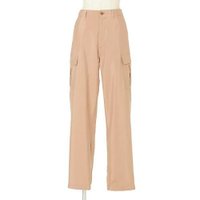 【イーバイエクラ/E by eclat】の撥水きれいめカーゴパンツ 人気、トレンドファッション・服の通販 founy(ファニー) ファッション Fashion レディースファッション Ladies' Fashion Online パンツ Pants カーゴパンツ Cargo Pants シンプル Simple ストレート Straight ドレープ Drape ポケット Pocket 洗える Washable |ID:prp329100004553752