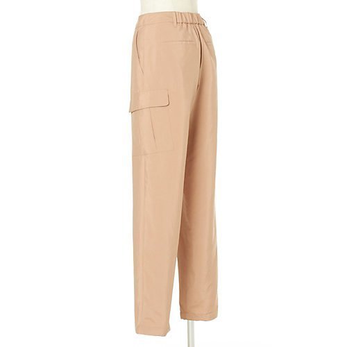 【イーバイエクラ/E by eclat】の撥水きれいめカーゴパンツ 人気、トレンドファッション・服の通販 founy(ファニー) 　ファッション　Fashion　レディースファッション　Ladies' Fashion Online　パンツ　Pants　カーゴパンツ　Cargo Pants　シンプル　Simple　ストレート　Straight　ドレープ　Drape　ポケット　Pocket　洗える　Washable　other-3|ID: prp329100004553752 ipo3291000000032632967