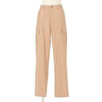【イーバイエクラ/E by eclat】の撥水きれいめカーゴパンツ 人気、トレンドファッション・服の通販 founy(ファニー) ファッション Fashion レディースファッション Fashion for Women パンツ Pants & Trousers カーゴパンツ Cargo Pants, Utility Pants シンプル Simple, Minimal ストレート Straight, Straight Cut ドレープ Drape, Draping Fabric ポケット Pocket, Pocket Detail 洗える Machine Washable |ID:prp329100004553752
