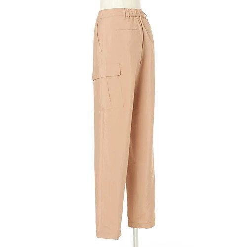 【イーバイエクラ/E by eclat】の撥水きれいめカーゴパンツ 人気、トレンドファッション・服の通販 founy(ファニー)  ファッション Fashion レディースファッション Fashion for Women パンツ Pants & Trousers カーゴパンツ Cargo Pants, Utility Pants シンプル Simple, Minimal ストレート Straight, Straight Cut ドレープ Drape, Draping Fabric ポケット Pocket, Pocket Detail 洗える Machine Washable other-3|ID: prp329100004553752 ipo3291000000034325210