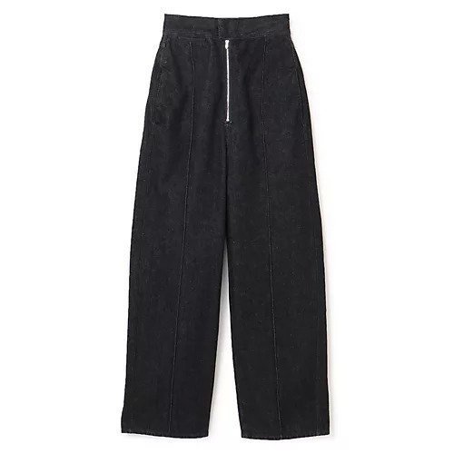 【リヴィントーン/LIVINGTONE】のBLEK - Zipper fly high waist インテリア・キッズ・メンズ・レディースファッション・服の通販 founy(ファニー) https://founy.com/ ファッション Fashion レディースファッション Fashion for Women インディゴ Indigo Denim コイン Coin, Coin Design ジップ Zip, Zipper ストレッチ Stretch, Stretchy Fabric スリット Slit, Slit Detail テーパード Tapered, Tapered Pants デニム Denim, Jeans Material フロント Front, Front Design ポケット Pocket, Pocket Detail ヨーク Yoke, Yoke Design |ID: prp329100004553754 ipo3291000000032704765