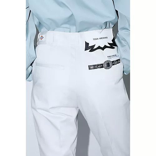 【トーガアルシーヴ/TOGA ARCHIVES】のFlare pants Dickies SP 人気、トレンドファッション・服の通販 founy(ファニー) 　ファッション　Fashion　レディースファッション　Fashion for Women　パンツ　Pants & Trousers　ツイル　Twist, Twisted Detail　ルーズ　Loose, Oversized　ワーク　Workwear, Utility Style　other-2|ID: prp329100004553756 ipo3291000000033513109