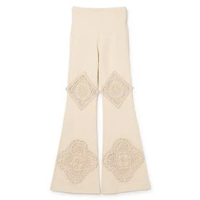 【アクネ ストゥディオズ/Acne Studios】のCROCHET TROUSERS 人気、トレンドファッション・服の通販 founy(ファニー) ファッション Fashion レディースファッション WOMEN クロシェ Crochet フラワー Flower フレア Flare レーシー Lacey 洗える Washable 透かし Watermark |ID:prp329100004553758