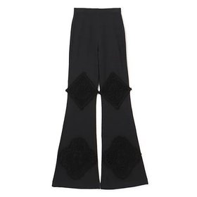 【アクネ ストゥディオズ/Acne Studios】のCROCHET TROUSERS 人気、トレンドファッション・服の通販 founy(ファニー) ファッション Fashion レディースファッション WOMEN パッチ Patch ボトム Bottom レース Race 洗える Washable A/W・秋冬 Aw・Autumn/Winter・Fw・Fall-Winter |ID:prp329100004553760