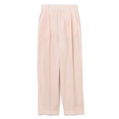 【エスロー/ESLOW】のTAPERED PANTS インテリア・キッズ・メンズ・レディースファッション・服の通販 founy(ファニー) 　ファッション　Fashion　レディースファッション　WOMEN　パンツ　Pants　おすすめ　Recommend　キュプラ　Cupra　シャンブレー　Chambray　ポケット　Pocket　ワッシャー　Washer　A/W・秋冬　Aw・Autumn/Winter・Fw・Fall-Winter　PINK|ID: prp329100004553761 ipo3291000000032185249