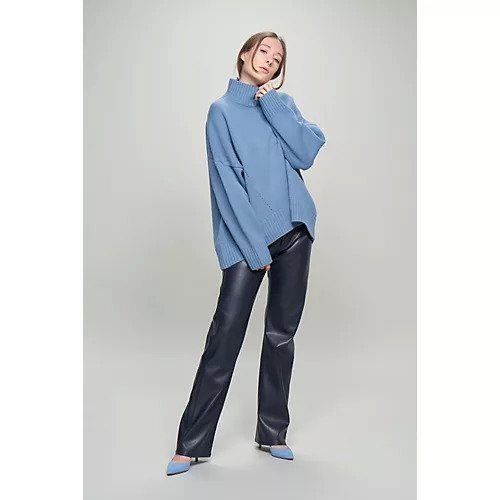 【チノ/CINOH】のSYNTHTIC LEATHER PANTS 人気、トレンドファッション・服の通販 founy(ファニー) 　ファッション　Fashion　レディースファッション　Fashion for Women　パンツ　Pants & Trousers　ストレッチ　Stretch, Stretchy Fabric　ストレート　Straight, Straight Cut　デニム　Denim, Jeans Material　リアル　Real, Realistic　洗える　Machine Washable　other-2|ID: prp329100004553762 ipo3291000000032716406