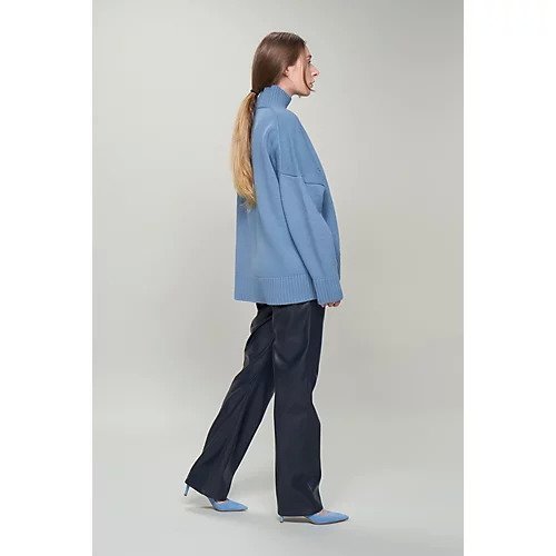 【チノ/CINOH】のSYNTHTIC LEATHER PANTS 人気、トレンドファッション・服の通販 founy(ファニー) 　ファッション　Fashion　レディースファッション　Fashion for Women　パンツ　Pants & Trousers　ストレッチ　Stretch, Stretchy Fabric　ストレート　Straight, Straight Cut　デニム　Denim, Jeans Material　リアル　Real, Realistic　洗える　Machine Washable　other-3|ID: prp329100004553762 ipo3291000000032716408
