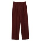 【セヤ/SEYA】のWINTER LAKE PANTS / LIGHT FELTED WOOL 人気、トレンドファッション・服の通販 founy(ファニー) ファッション Fashion レディースファッション WOMEN パンツ Pants 冬 Winter シンプル Simple thumbnail TEMPLE RED|ID: prp329100004553763 ipo3291000000032185261