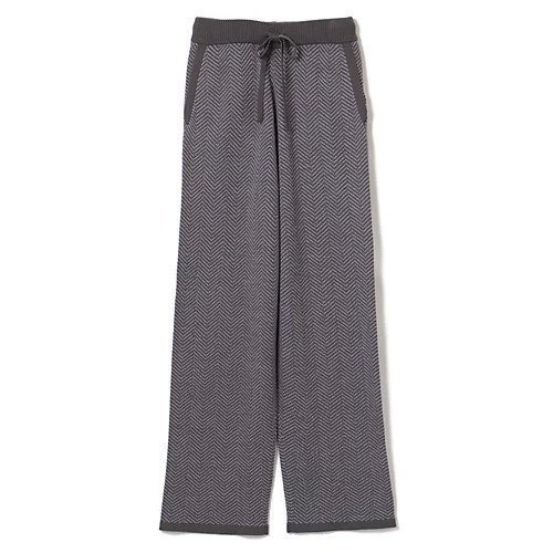 【クワギ/QUWAGI】のHERRINGBONE KNIT PANTS 人気、トレンドファッション・服の通販 founy(ファニー) 　ファッション　Fashion　レディースファッション　WOMEN　パンツ　Pants　エレガント 上品　Elegant　ポケット　Pocket　ラグジュアリー　Luxury　ワイド　Wide　洗える　Washable　無地　Plain Color　 other-1|ID: prp329100004553768 ipo3291000000032353997
