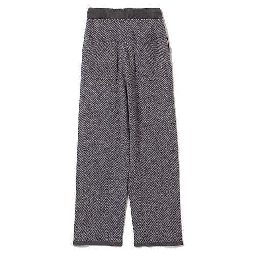 【クワギ/QUWAGI】のHERRINGBONE KNIT PANTS 人気、トレンドファッション・服の通販 founy(ファニー) 　ファッション　Fashion　レディースファッション　WOMEN　パンツ　Pants　エレガント 上品　Elegant　ポケット　Pocket　ラグジュアリー　Luxury　ワイド　Wide　洗える　Washable　無地　Plain Color　other-2|ID: prp329100004553768 ipo3291000000032354001