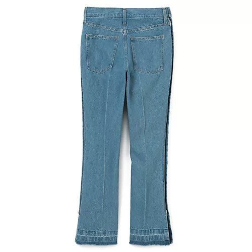 【トーガ プルラ/TOGA PULLA】のDenim pants 人気、トレンドファッション・服の通販 founy(ファニー) 　ファッション　Fashion　レディースファッション　Fashion for Women　パンツ　Pants & Trousers　デニムパンツ・ジーンズ・美脚デニム　Denim Jeans & Pants　2022年　2022　2022 春夏 S/S　Spring/Summer 2022 SS22　カットオフ　Cut-Off Design　センター　Center, Center Line　デニム　Denim, Jeans Material　ボトム　Bottoms, Lower Wear　ロング　Long, Long-Length　洗える　Machine Washable　other-2|ID: prp329100004553770 ipo3291000000033343483