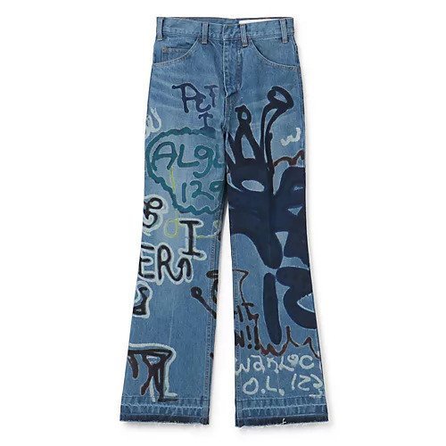 【トーガアルシーヴ/TOGA ARCHIVES】のDenim pants Gordon Matta-clark SP インテリア・キッズ・メンズ・レディースファッション・服の通販 founy(ファニー) https://founy.com/ ファッション Fashion レディースファッション WOMEN パンツ Pants デニムパンツ Denim Pants コレクション Collection シンプル Simple ストレート Straight デニム Denim ボトム Bottom ワーク Work 夏 Summer 春 Spring S/S・春夏 Ss・Spring/Summer |ID: prp329100004553774 ipo3291000000032185329