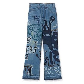 【トーガアルシーヴ/TOGA ARCHIVES】のDenim pants Gordon Matta-clark SP 人気、トレンドファッション・服の通販 founy(ファニー) ファッション Fashion レディースファッション Fashion for Women パンツ Pants & Trousers デニムパンツ・ジーンズ・美脚デニム Denim Jeans & Pants コレクション Collection, Seasonal Line シンプル Simple, Minimal ストレート Straight, Straight Cut デニム Denim, Jeans Material ボトム Bottoms, Lower Wear ワーク Workwear, Utility Style 夏 Summer 春 Spring S/S・春夏 SS, Spring/Summer, Warm Season |ID:prp329100004553774