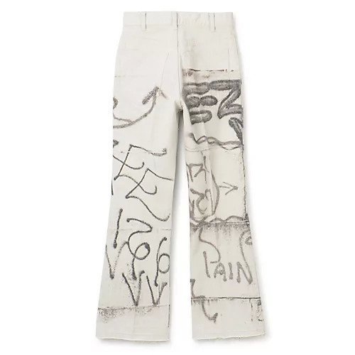 【トーガアルシーヴ/TOGA ARCHIVES】のDenim pants Gordon Matta-clark SP 人気、トレンドファッション・服の通販 founy(ファニー) 　ファッション　Fashion　レディースファッション　Fashion for Women　パンツ　Pants & Trousers　デニムパンツ・ジーンズ・美脚デニム　Denim Jeans & Pants　コレクション　Collection, Seasonal Line　シンプル　Simple, Minimal　ストレート　Straight, Straight Cut　デニム　Denim, Jeans Material　ボトム　Bottoms, Lower Wear　ワーク　Workwear, Utility Style　夏　Summer　春　Spring　S/S・春夏　SS, Spring/Summer, Warm Season　other-2|ID: prp329100004553774 ipo3291000000033513122