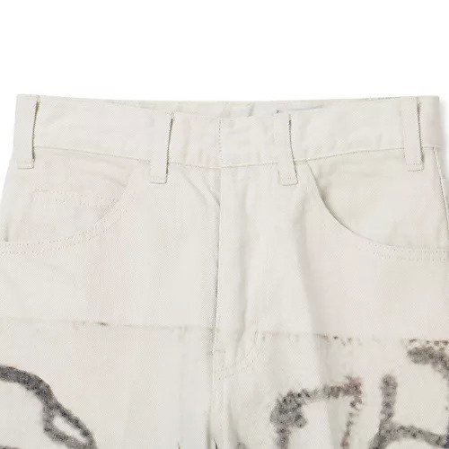 【トーガアルシーヴ/TOGA ARCHIVES】のDenim pants Gordon Matta-clark SP 人気、トレンドファッション・服の通販 founy(ファニー) 　ファッション　Fashion　レディースファッション　Fashion for Women　パンツ　Pants & Trousers　デニムパンツ・ジーンズ・美脚デニム　Denim Jeans & Pants　コレクション　Collection, Seasonal Line　シンプル　Simple, Minimal　ストレート　Straight, Straight Cut　デニム　Denim, Jeans Material　ボトム　Bottoms, Lower Wear　ワーク　Workwear, Utility Style　夏　Summer　春　Spring　S/S・春夏　SS, Spring/Summer, Warm Season　other-3|ID: prp329100004553774 ipo3291000000033513123