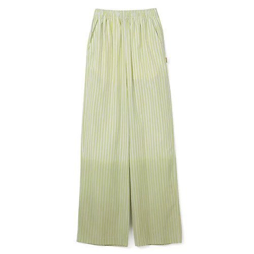 【マルニ/MARNI】のTROUSERS インテリア・キッズ・メンズ・レディースファッション・服の通販 founy(ファニー) 　ファッション　Fashion　レディースファッション　Ladies' Fashion Online　2022年　2022　2022 春夏 S/S　Ss,Spring/Summer,2022　ストライプ　Stripe　スリム　Slim　パジャマ　Pajamas　パステル　Pastel　今季　This Season　洗える　Washable　LEMONADE*|ID: prp329100004553775 ipo3291000000032633693