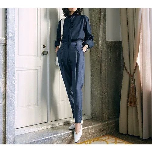 【ルネ/LUNE】の【復刻】サルエルパンツ 人気、トレンドファッション・服の通販 founy(ファニー) 　ファッション　Fashion　レディースファッション　Fashion for Women　パンツ　Pants & Trousers　キュプラ　Cupro, Eco Fabric　タンブラー　Tumbler, Travel Mug　デニム　Denim, Jeans Material　洗える　Machine Washable　other-2|ID: prp329100004553778 ipo3291000000033141572
