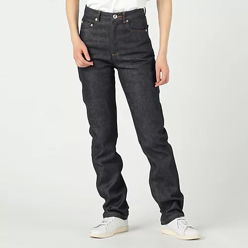 【アーペーセー/A.P.C.】のスタンダードジーンズ インテリア・キッズ・メンズ・レディースファッション・服の通販 founy(ファニー) 　ファッション　Fashion　レディースファッション　Fashion for Women　ジーンズ　Jeans, Denim Pants　スタンダード　Standard, Basic　ストレート　Straight, Straight Cut　デニム　Denim, Jeans Material　フレンチ　French, French Style　ベーシック　Basic, Essential　洗える　Machine Washable　INDIGO|ID: prp329100004553783 ipo3291000000033141595