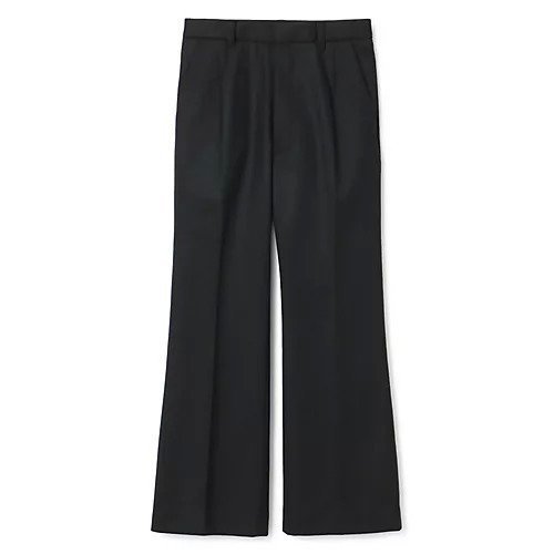 【アキラナカ/AKIRANAKA】のFlare cropped PT BK インテリア・キッズ・メンズ・レディースファッション・服の通販 founy(ファニー) https://founy.com/ ファッション Fashion レディースファッション Fashion for Women 2022年 2022 2022-2023秋冬・A/W Autumn/Winter 2022–23 AW22–23 スニーカー Sneakers, Trainers センター Center, Center Line フレア Flare, Flared リラックス Relax, Relaxed Fit |ID: prp329100004553788 ipo3291000000032704858