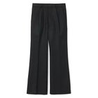【アキラナカ/AKIRANAKA】のFlare cropped PT BK BLACK|ID: prp329100004553788 ipo3291000000032704860