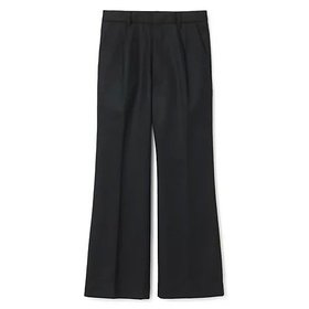 【アキラナカ/AKIRANAKA】 Flare cropped PT BK人気、トレンドファッション・服の通販 founy(ファニー) ファッション Fashion レディースファッション Fashion for Women 2022年 2022 2022-2023秋冬・A/W Autumn/Winter 2022–23 AW22–23 スニーカー Sneakers, Trainers センター Center, Center Line フレア Flare, Flared リラックス Relax, Relaxed Fit |ID:prp329100004553788