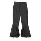 【リヴィントーン/LIVINGTONE】のLADY P - Flared with fringe cropped GRAY/BLACK|ID: prp329100004553792 ipo3291000000032704869