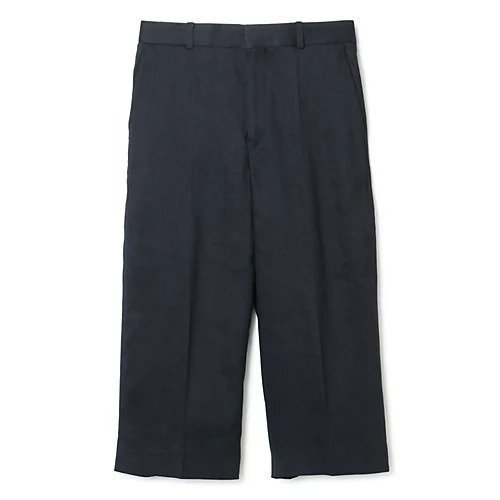 【ブラミンク/BLAMINK】のリネンクロップドパンツ インテリア・キッズ・メンズ・レディースファッション・服の通販 founy(ファニー) https://founy.com/ ファッション Fashion レディースファッション WOMEN パンツ Pants 2023年 2023 2023春夏・S/S Ss,Spring/Summer,2023 センター Center リネン Linen |ID: prp329100004553795 ipo3291000000032185445