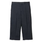 【ブラミンク/BLAMINK】のリネンクロップドパンツ NAVY|ID: prp329100004553795 ipo3291000000032185447