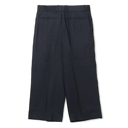 【ブラミンク/BLAMINK】のリネンクロップドパンツ 人気、トレンドファッション・服の通販 founy(ファニー) 　ファッション　Fashion　レディースファッション　WOMEN　パンツ　Pants　2023年　2023　2023春夏・S/S　Ss,Spring/Summer,2023　センター　Center　リネン　Linen　other-2|ID: prp329100004553795 ipo3291000000032185448