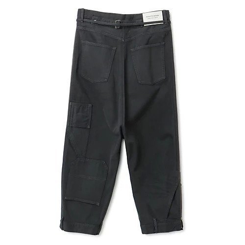 【ビューティフル ピープル/beautiful people】のdouble-end selvedge denim pants 人気、トレンドファッション・服の通販 founy(ファニー) 　ファッション　Fashion　レディースファッション　WOMEN　パンツ　Pants　デニムパンツ　Denim Pants　2023年　2023　2023-2024秋冬・A/W　Aw/Autumn/Winter//Fw/Fall-Winter/2023-2024　スリット　Slit　デニム　Denim　ポケット　Pocket　リボン　Ribbon　other-2|ID: prp329100004553798 ipo3291000000032185464