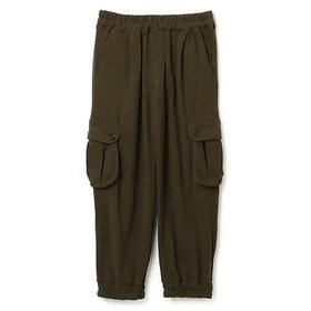 【アンスクリア/INSCRIRE】のWool Military Pants 人気、トレンドファッション・服の通販 founy(ファニー) ファッション Fashion レディースファッション WOMEN パンツ Pants おすすめ Recommend カットソー Cut And Sew ミリタリー Military 定番 Standard 洗える Washable |ID:prp329100004553799