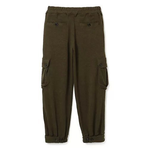 【アンスクリア/INSCRIRE】のWool Military Pants 人気、トレンドファッション・服の通販 founy(ファニー) 　ファッション　Fashion　レディースファッション　WOMEN　パンツ　Pants　おすすめ　Recommend　カットソー　Cut And Sew　ミリタリー　Military　定番　Standard　洗える　Washable　other-2|ID: prp329100004553799 ipo3291000000032185468