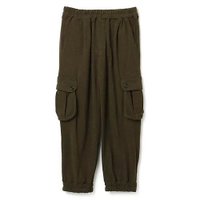 【アンスクリア/INSCRIRE】のWool Military Pants 人気、トレンドファッション・服の通販 founy(ファニー) ファッション Fashion レディースファッション WOMEN パンツ Pants おすすめ Recommend カットソー Cut And Sew ミリタリー Military 定番 Standard 洗える Washable |ID:prp329100004553799
