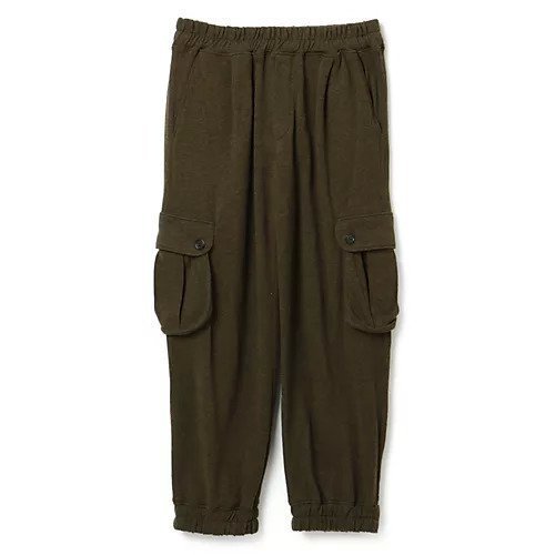 【アンスクリア/INSCRIRE】のWool Military Pants 人気、トレンドファッション・服の通販 founy(ファニー) 　ファッション　Fashion　レディースファッション　Fashion for Women　パンツ　Pants & Trousers　おすすめ　Recommended / Our Picks　カットソー　Cut and Sewn Top　ミリタリー　Military, Army Style　定番　Standard, Basic Item　洗える　Machine Washable　 other-1|ID: prp329100004553799 ipo3291000000034618260