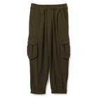 【アンスクリア/INSCRIRE】のWool Military Pants 人気、トレンドファッション・服の通販 founy(ファニー) ファッション Fashion レディースファッション Fashion for Women パンツ Pants & Trousers おすすめ Recommended / Our Picks カットソー Cut and Sewn Top ミリタリー Military, Army Style 定番 Standard, Basic Item 洗える Machine Washable thumbnail KHAKI|ID: prp329100004553799 ipo3291000000034618261